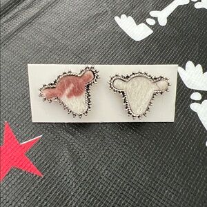 New Cow Earrings